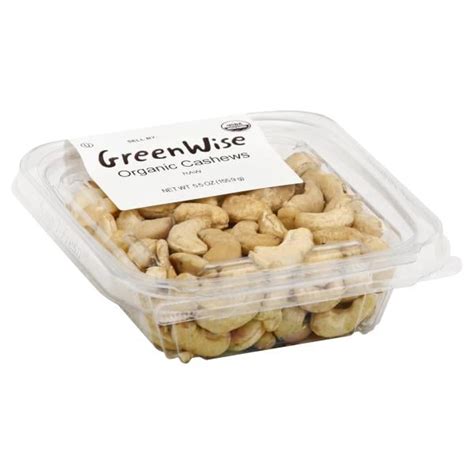 Greenwise Organic Raw Cashews Publix Super Markets