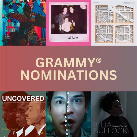 Six Primo clients receive GRAMMY® nominations — Primo Artists