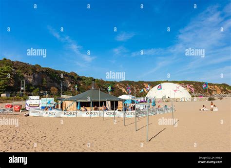 Carlyon Bay, Cornwall Stock Photo - Alamy