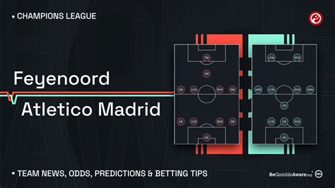 Feyenoord v Atletico Madrid prediction, betting tips, odds, preview ...