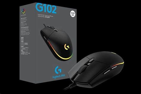 Chuột Logitech G102 Gen Ii Lightsync Rgb Gaming