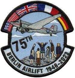 86th AIRLIFT WING 75th ANNIVERSARY BERLIN AIRLIFT 1948 2023