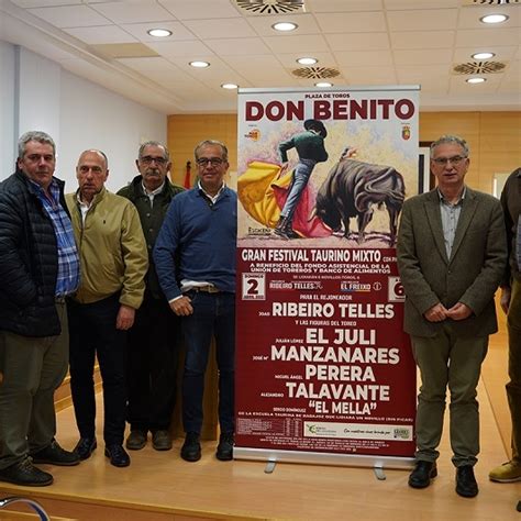 Manzanares El Juli Perera Y Talavante El 2 De Abril En Don Benito