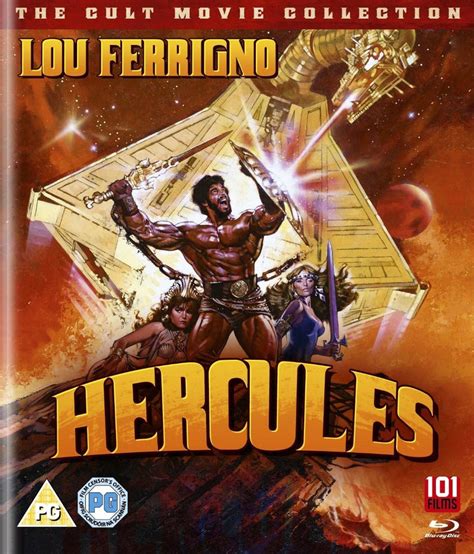 Lou Ferrigno Hercules Poster