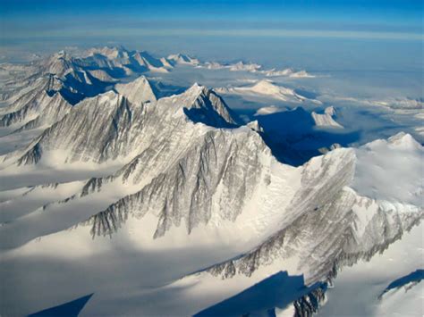 Antarctic Bound: Mountains of Antartica