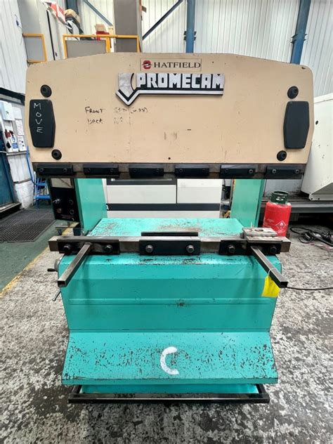 PROMECAM RG 25 12 HYDRAULIC PRESS BRAKE Machsell Machine Tools