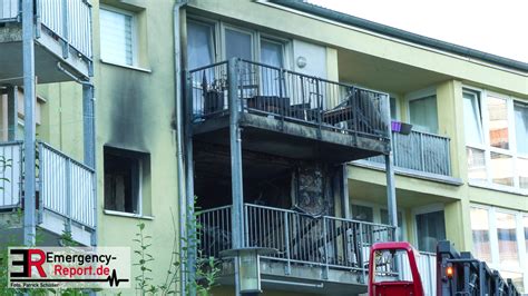 07 07 2023 Neuss Gnadental Wohnung Nach Explosion In Vollbrand 2