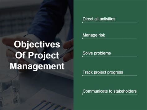 What Is Project Management And Its Objectives