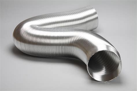 Aluminium Semi Rigid Flexible Duct Hose For 100mm 125mm And 150mm Kitchen Ducting Ebay