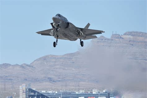 F B Stealth Jets Join Red Flag Combat Exercise At Nellis For First