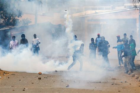 Kenya Police Crack Down On Cost Of Living Protests As Ruto Raises Taxes