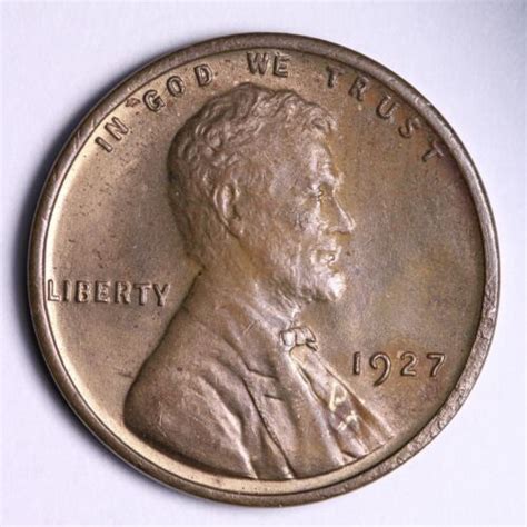 1927 Lincoln Wheat Cent Penny CHOICE BU UNCIRCULATED MS E177 GJH EBay