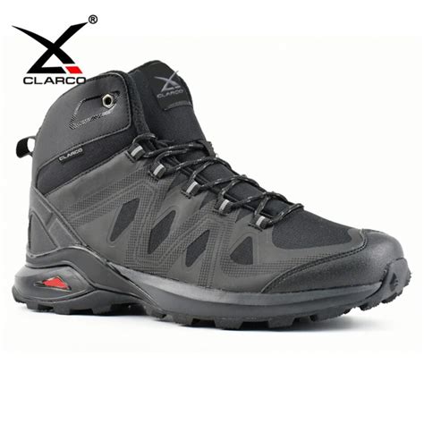 Best Walking Waterproof High Hiking Boots CLO21238 - Clarco