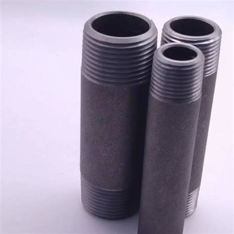 Jual Pipa Nepel Besi Inchi X Panjang Cm Mm Pipe Carbon Steel