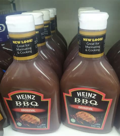 Heinz Bbq Sauce ไฮน์ บารฺบีคิวซอส ต้นตำรับ 570g Th