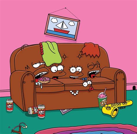 The Simpsons Couch Os Simpsons Desenhos Animados Desenhos Images And