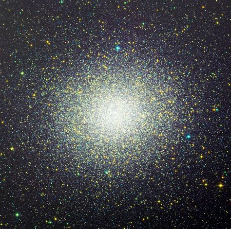 Omega Centauri Globular Cluster Ngc 5139 The Omega Centaur Flickr