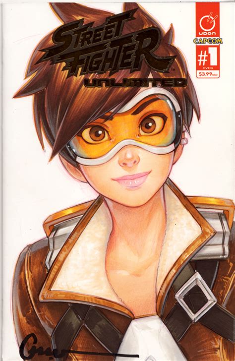 Overwatch Art Overwatch Art Tracer Tracer Трейсер