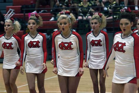 WV MetroNews Field set for state cheerleading championship - WV MetroNews