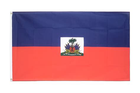 Drapeau Haiti - Acheter drapeaux haitiens pas cher - Monsieur-des-Drapeaux