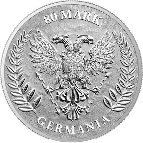 Germania Mint Germania Kg Silber Feinsilber Mark Mit