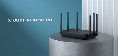 Xiaomi Mi AX3200 Dual Band Wireless Router - HiFi Corporation