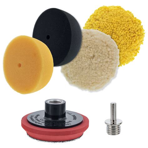 Professional Buffing Pad Kit Styles Polishing Pads Backing