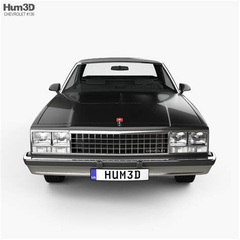 Chevrolet El Camino 1982 3d Model Vehicles On Hum3d Chevrolet El Camino El Camino 3d Model