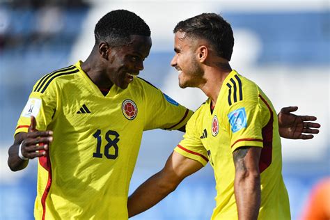 Colombia Gole A Eslovaquia Y Clasific A Cuartos De Final