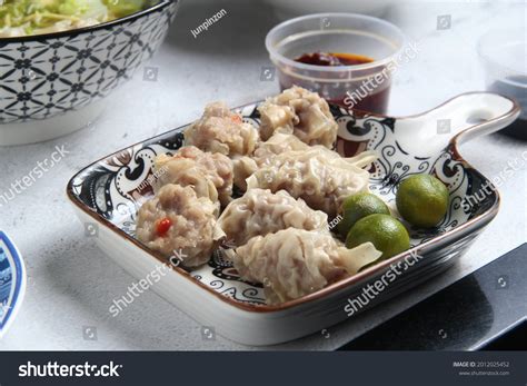 Photo Freshly Cooked Steamed Siomai Stock Photo Shutterstock