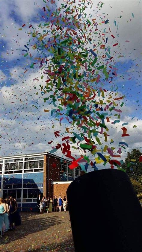 Large Confetti Cannon Hire Available For Hire In Norfolk London And