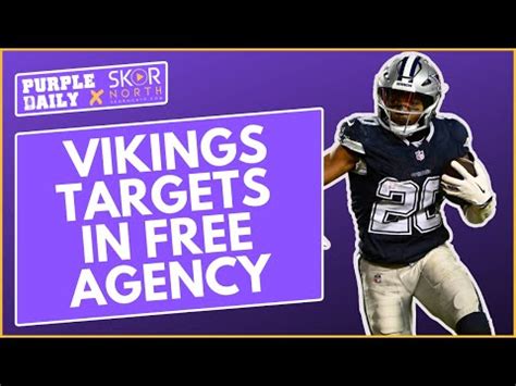 Three Minnesota Vikings Free Agent Targets Skor North