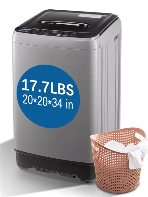 Krib Bling Lbs Portable Washing Machine With Led Display Full