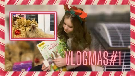 VLOGMAS 1 Otwieramy Kalendarze Adwentowe YouTube