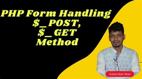 Php Fundamental Tutorial Bangla Form Handling Youtube