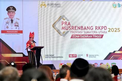 Pra Musrenbang Rkpd Zona Dataran Tinggi Membahas Empat Prioritas