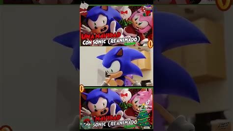 Una Navidad Con Sonic Reanimado Fandub Al Espa Ol Short Sonidex Sonic