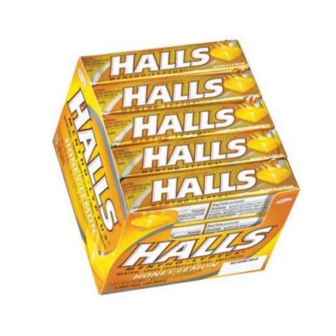 HALLS Honey Lemon Drops