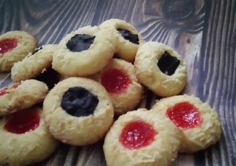 Resep Thumbprint Cookies Oleh Anita Listyaningrum Cookpad