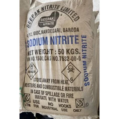 Sodium Nitrite Application Industrial At Best Price In Chennai Opera