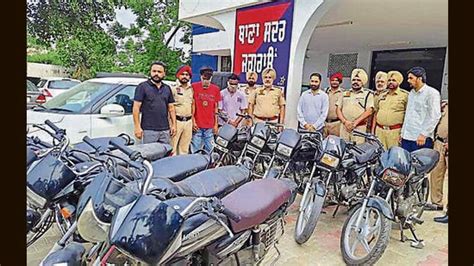 Ludhiana Police Bust Vehicle Lifters Gang With Arrest Of Three