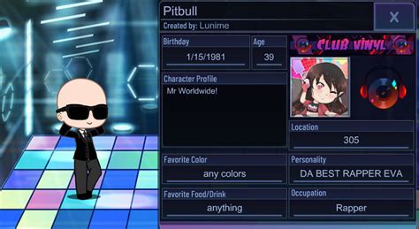 Pitbull In Gacha Club By Greenstaremily02 On Deviantart