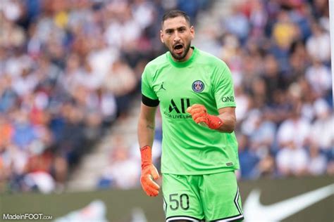 Psg Gianluigi Donnarumma Veut Absolument Ramener Le Trophée Des