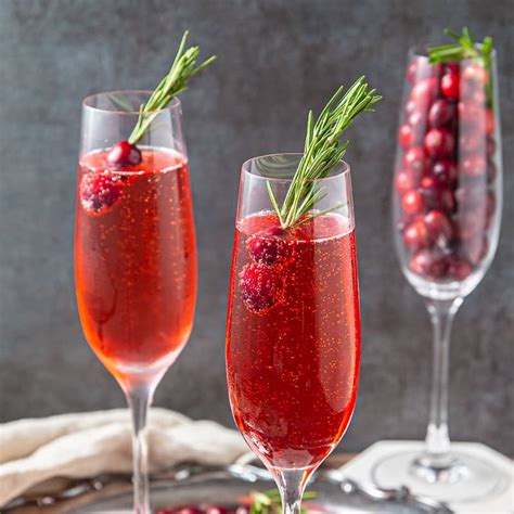 Pretty Champagne Cocktail Recipes