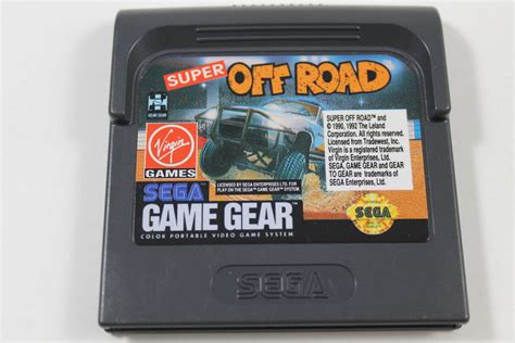 Super Off Road Sega Game Gear