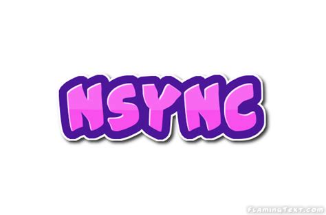 Nsync Logo - LogoDix