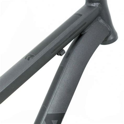 Quadro Rava Pressure Mtb Aro Alum Nio Tam Preto Cinza Gl Ria