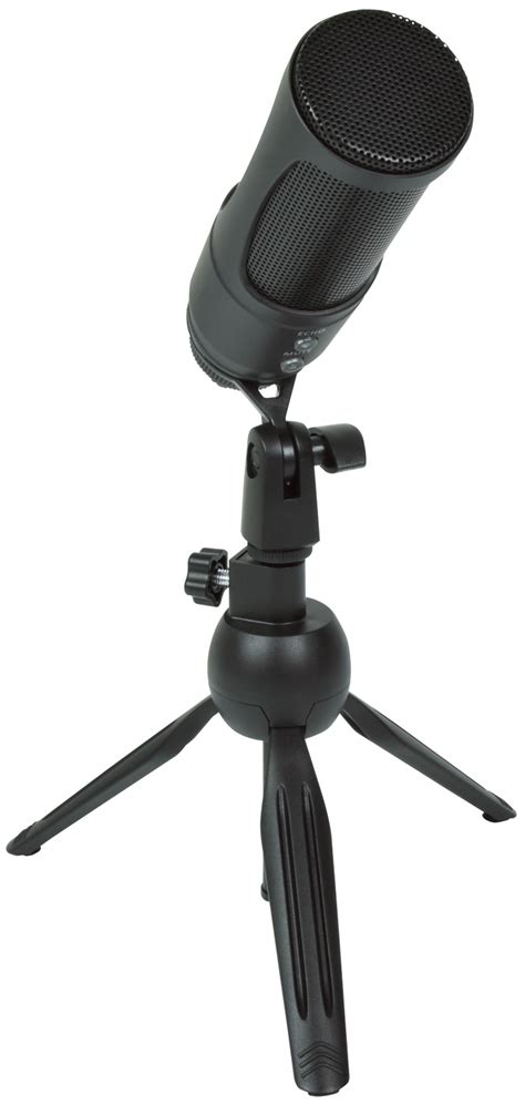 USB Recording Microphone and Stand USB Recording Microphone and Stand ...