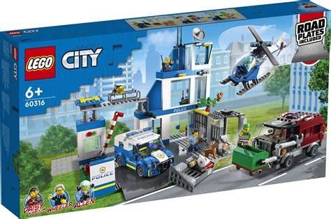 LEGO City Posterunek policji 60316 Porównywarka cen klocków