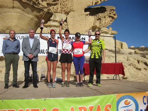 Club Atletismo Mandarache II ASALTO AL PICO DEL BUITRE ESTHER SEGUNDA